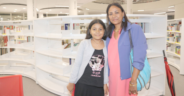 Inauguration à Saint-Denis de la Médiathèque François Mitterrand rénovée Inauguration à Saint-Denis de la Médiathèque François Mitterrand rénovée