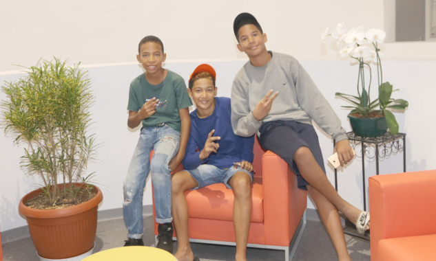 Inauguration à Saint-Denis de la Médiathèque François Mitterrand rénovée Inauguration à Saint-Denis de la Médiathèque François Mitterrand rénovée