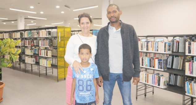 Inauguration à Saint-Denis de la Médiathèque François Mitterrand rénovée Inauguration à Saint-Denis de la Médiathèque François Mitterrand rénovée