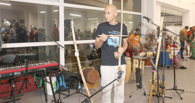 Zanmari Baré pour la soirée d'inauguration Zanmari Baré pour la soirée d'inauguration