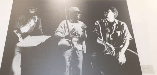 Inauguration à Saint-Denis de la Médiathèque François Mitterrand rénovée Inauguration à Saint-Denis de la Médiathèque François Mitterrand rénovée