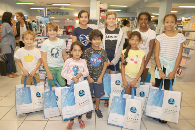 Les gagnants du concours 2019