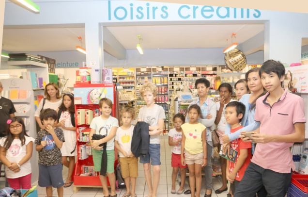 Parents et enfants étaient présents Parents et enfants étaient présents