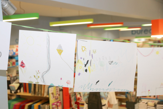 Concours de dessins 2019 à la Librairie Gérard