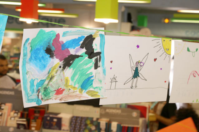 Concours de dessins 2019 à la Librairie Gérard
