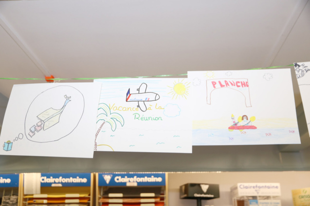 Concours de dessins 2019 à la Librairie Gérard