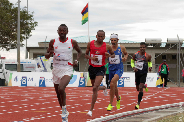 Jean-Marie Cadet sur le 10 000m