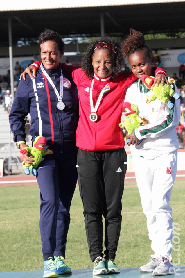 Le bronze pour Dominique Gomez sur le 5000 mètres marche