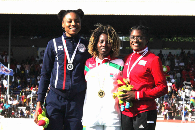 Léa Mithra est argentée sur le 400 haies Léa Mithra est argentée sur le 400 haies