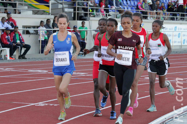 Delphine Dérand sur un 10 000 mètres dominé par Madagascar Delphine Dérand sur un 10 000 mètres dominé par Madagascar