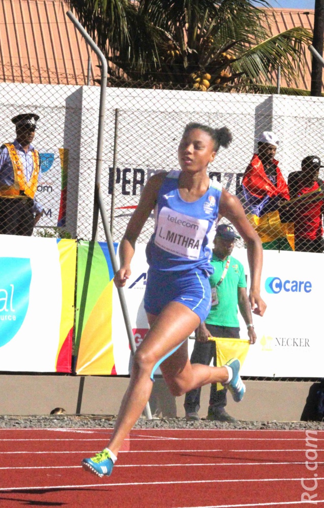 Léa Mithra pour une belle 2ème place Léa Mithra pour une belle 2ème place