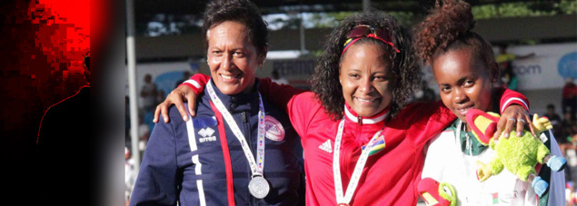 JIOI - Athlétisme - 23 juillet: une journée «sans» pour La Réunion