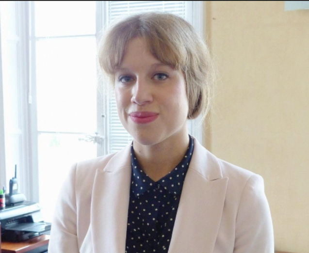 Camille Goyet, directrice de cabinet du Préfet de La Réunion