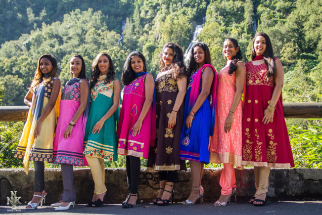 Les 8 candidates Les 8 candidates