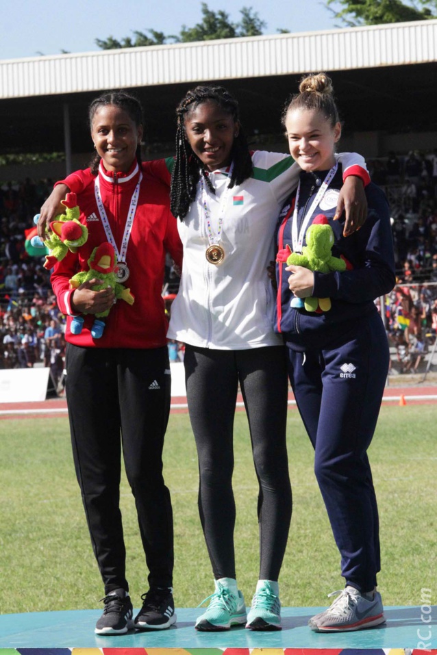 Emma Mussard, 18 ans à peine et une médaille de bronze sur les haies. L'avenir lui appartient Emma Mussard, 18 ans à peine et une médaille de bronze sur les haies. L'avenir lui appartient