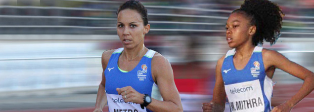 JIOI - Athlétisme - 24 juillet: Mithra et Métro, «M et M comme on les aime»!