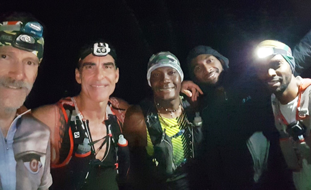 Ils ont même couru la nuit