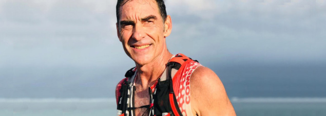 Ile Maurice -  Le défi de Yan de Maroussem: 15 fois l'aller-retour du Morne Brabant 