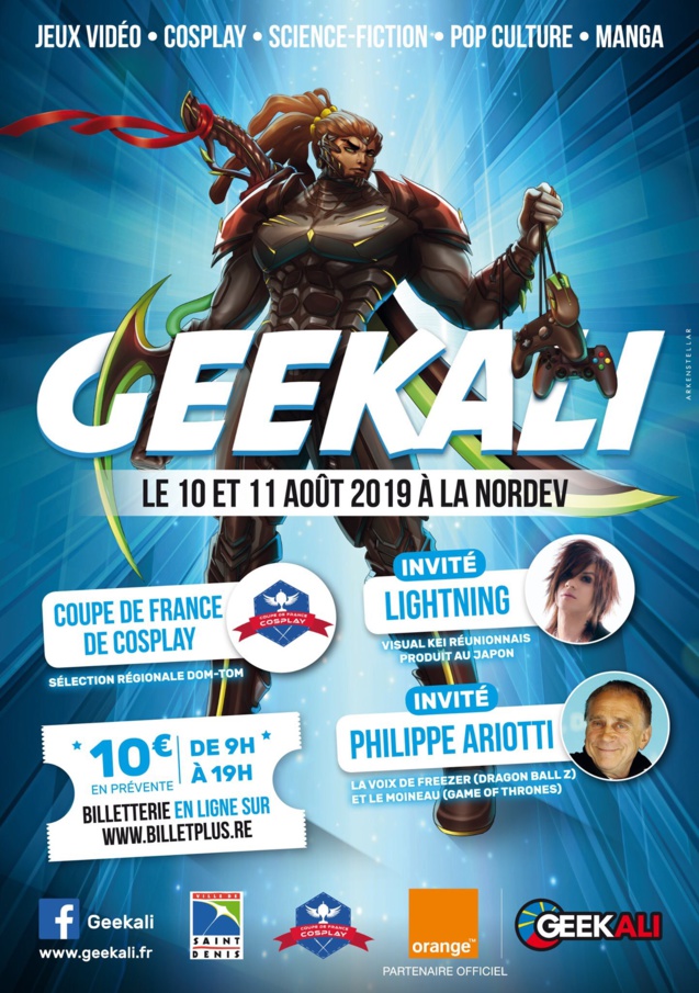 Lightning en showcase au Salon Geekali Lightning en showcase au Salon Geekali