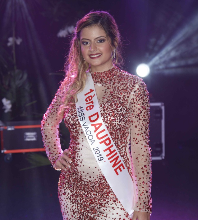 Flora Olivar, 1ère dauphine Flora Olivar, 1ère dauphine