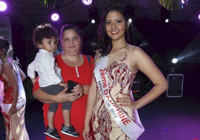 Gwendoline et sa maman