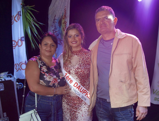 Flora et ses parents Flora et ses parents