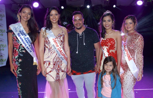 Frideline Mouniama élue Miss Vacoa 2019