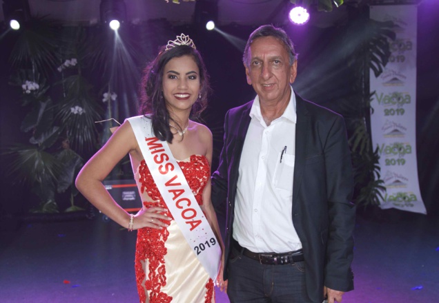 Miss Vacoa et Aziz Patel Miss Vacoa et Aziz Patel