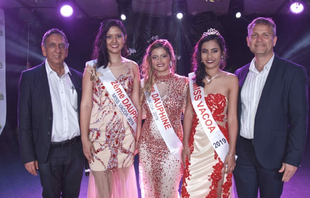 Frideline Mouniama élue Miss Vacoa 2019