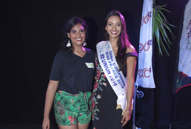 Frideline Mouniama élue Miss Vacoa 2019 Frideline Mouniama élue Miss Vacoa 2019