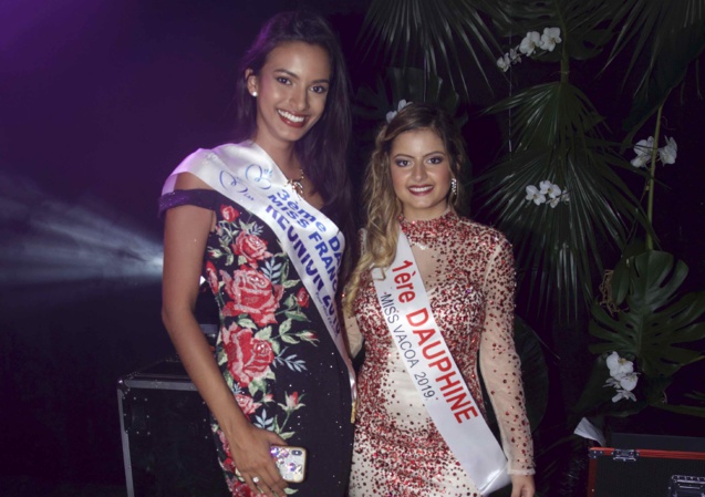Frideline Mouniama élue Miss Vacoa 2019