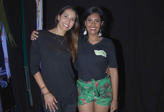 Frideline Mouniama élue Miss Vacoa 2019