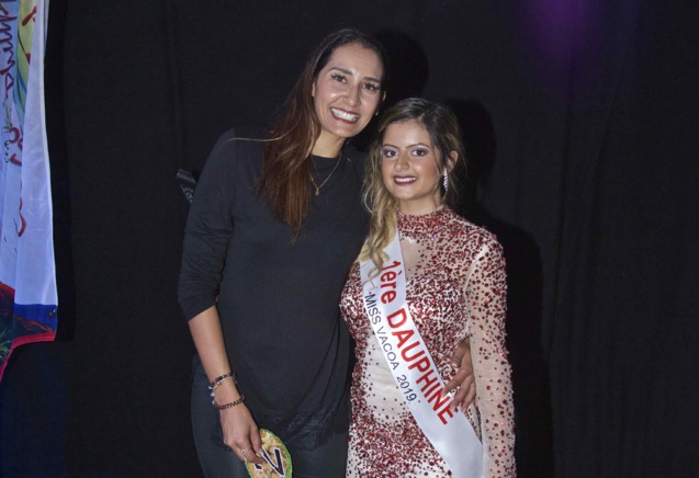 Frideline Mouniama élue Miss Vacoa 2019