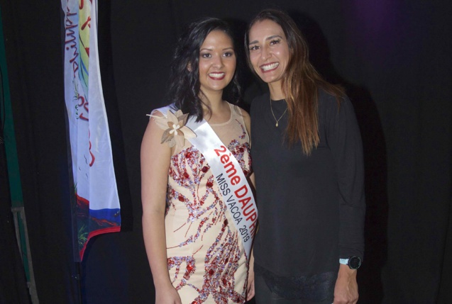 Frideline Mouniama élue Miss Vacoa 2019