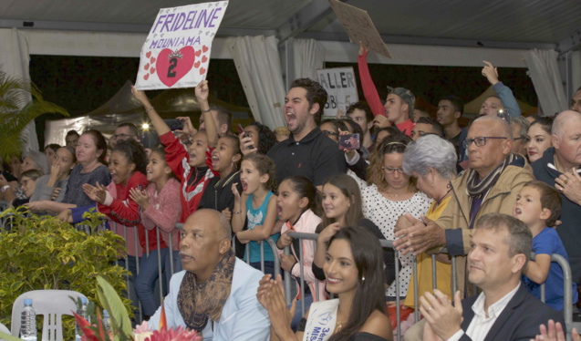 Un public très chaud! Un public très chaud!
