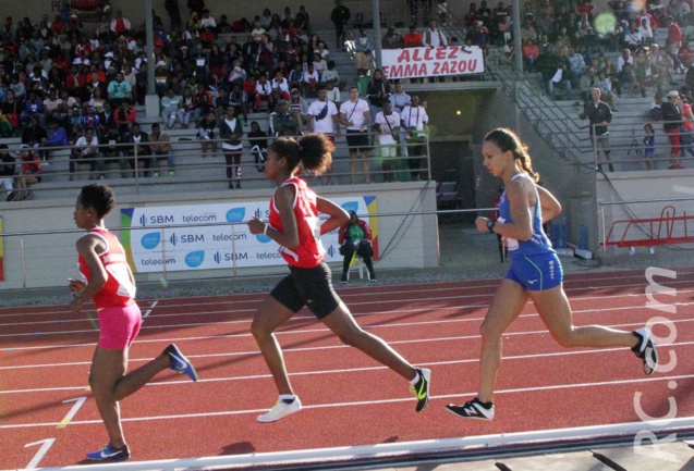 Emma Métro sur le 1500 mètres