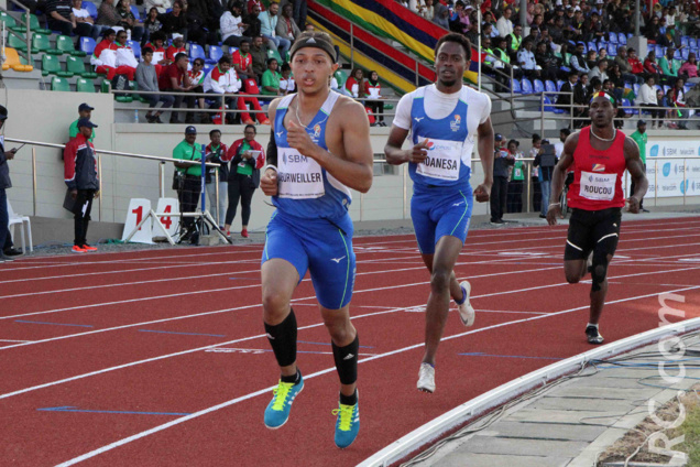 Un 1500 m mené tambour battant par Arnaud Deuweilher et Fabrice Moinesa Un 1500 m mené tambour battant par Arnaud Deuweilher et Fabrice Moinesa