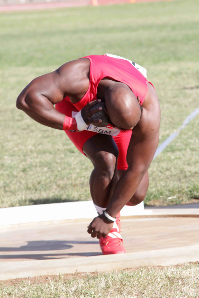 L'or pour le colosse Bernard Baptiste au poids L'or pour le colosse Bernard Baptiste au poids