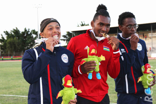 On a croqué l 'or, l'argent et le bronze. De beaux duels en décathlon On a croqué l 'or, l'argent et le bronze. De beaux duels en décathlon