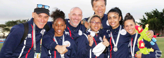  JIOI - Athlétisme: 25 et 26 juillet, Perret et Blaut «dorées»