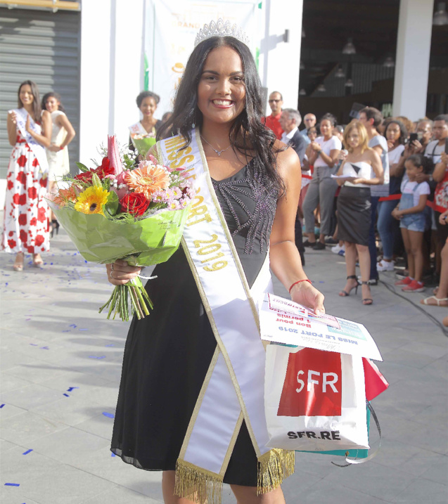 Audrey Beaudet, Miss Le Port 2019