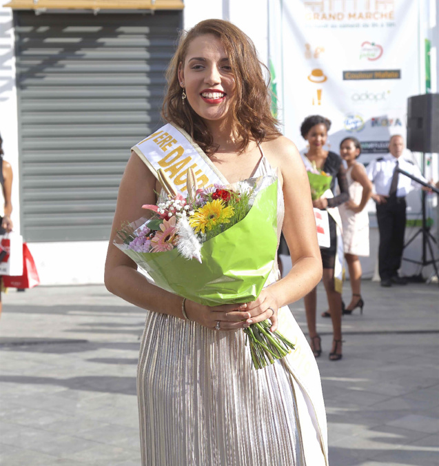 Julie Diemahave, 1ère dauphine