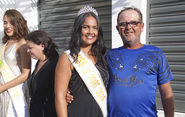 Audrey Beaudet élue Miss Le Port 2019: les photos de l'élection