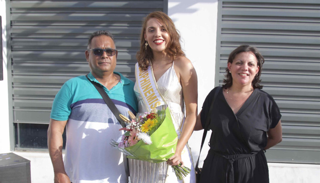 Julie et ses parents