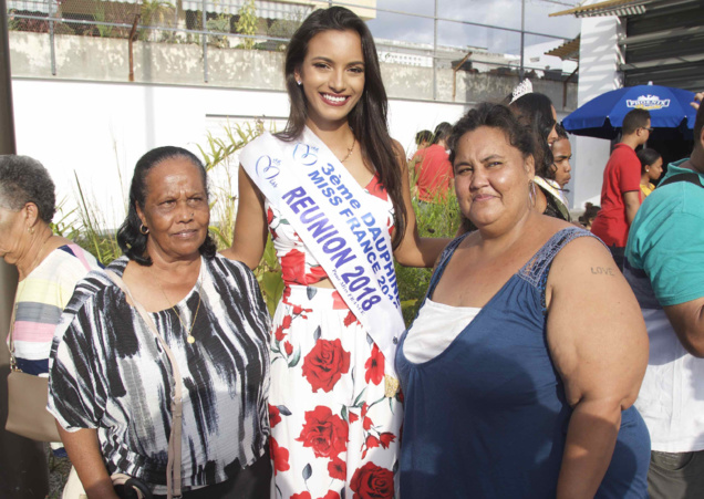 Audrey Beaudet élue Miss Le Port 2019: les photos de l'élection