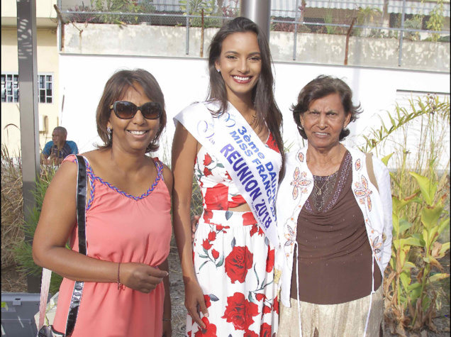 Audrey Beaudet élue Miss Le Port 2019: les photos de l'élection