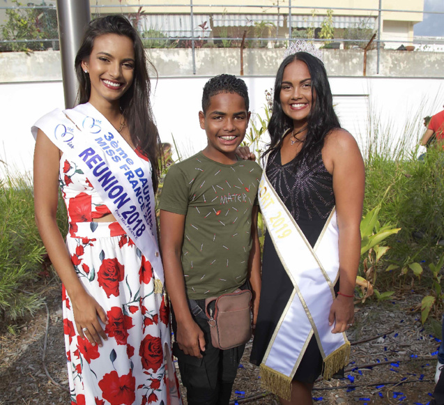 Audrey Beaudet élue Miss Le Port 2019: les photos de l'élection