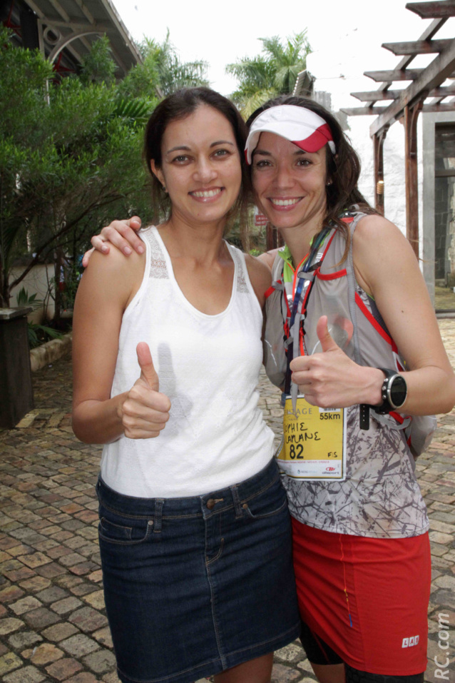 Sophie Laplane et Véronique Boullé