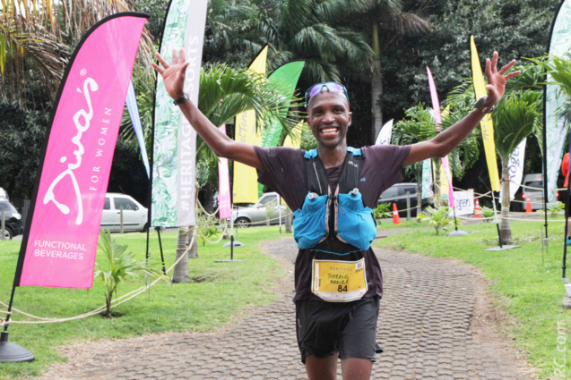Thabang Madiba s'est offert une belle victoire sur la course reine