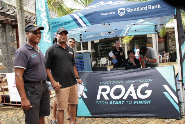 L'équipe de ROAG veille au grain L'équipe de ROAG veille au grain